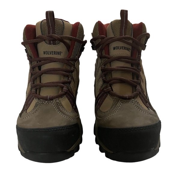 Wolverine Womens Maggie Steel-Toe Lace-Up Boots NWOT Size 8M - Picture 10 of 11